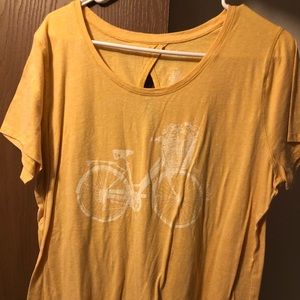 Casual tee with Bike